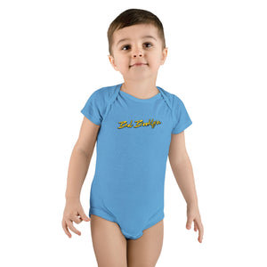 BadBrooklyn Dumpster Alley Short Sleeve Baby Onesie