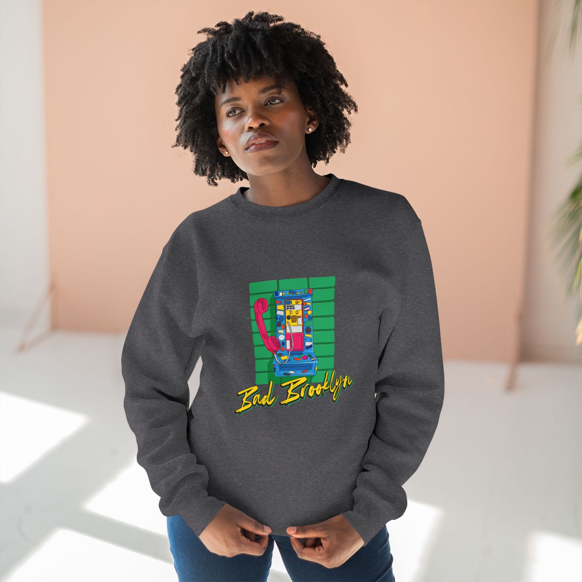 BadBrooklyn Retro Payphone Sweatshirt
