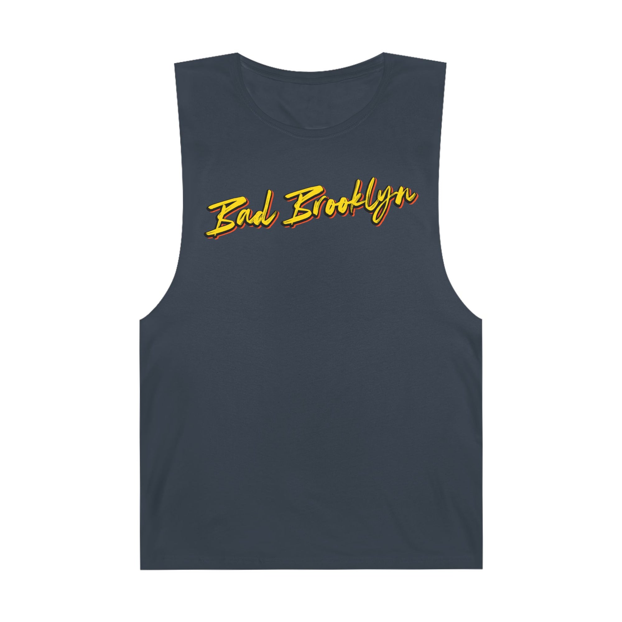 BadBrooklyn Gold Classic Logo Tank