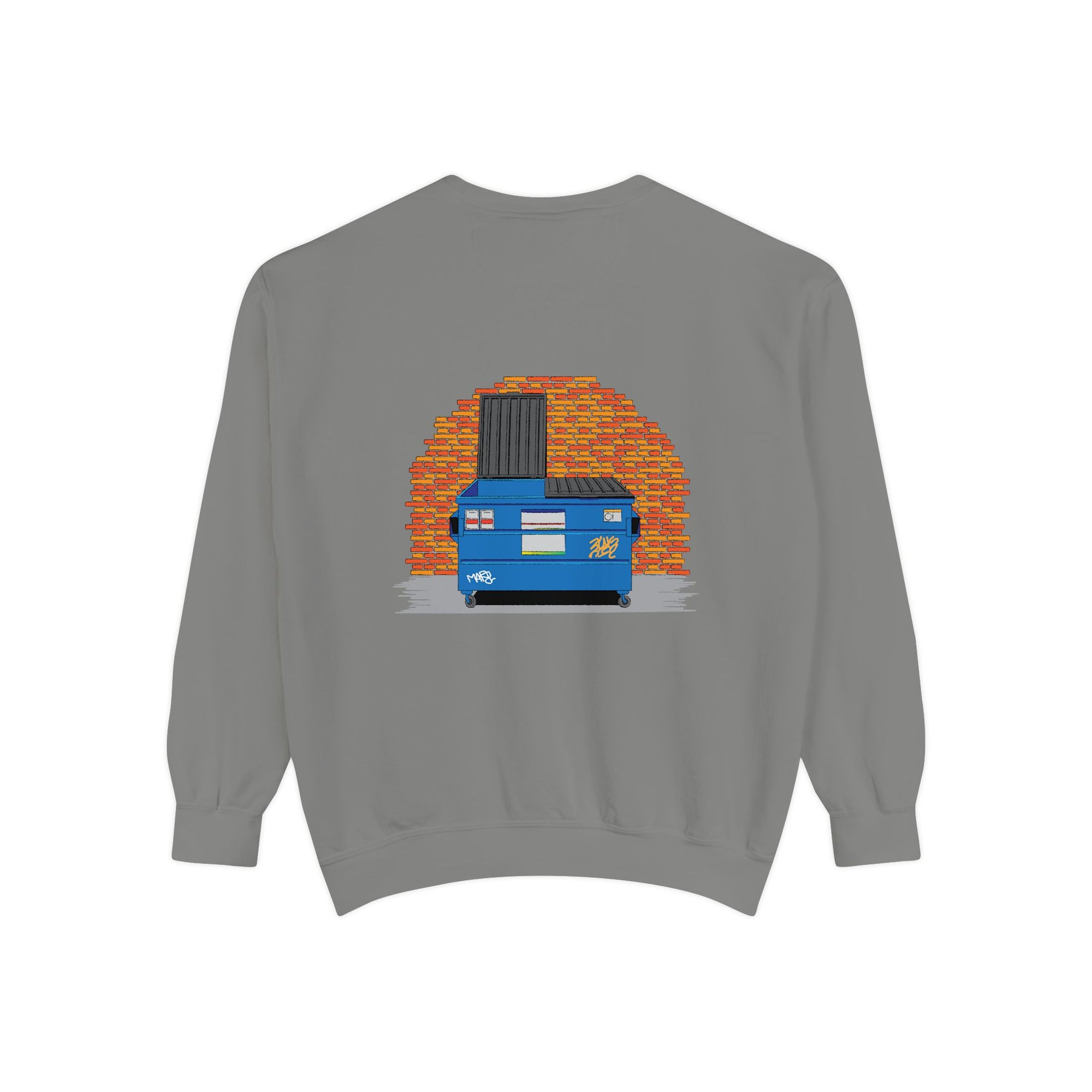 BadBrooklyn Dumpster Alley Premium Sweatshirt