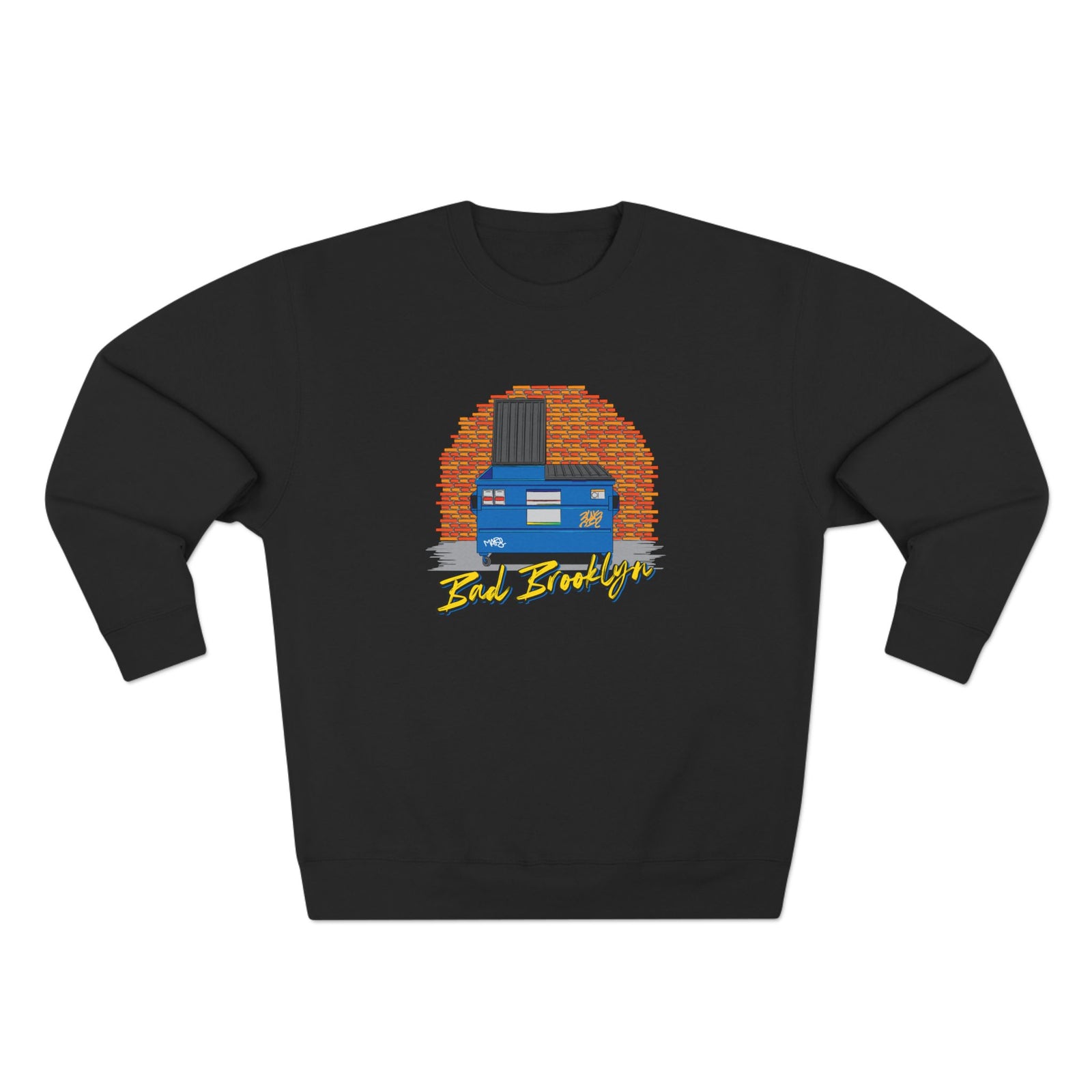 BadBrooklyn Dumpster Alley Sweatshirt