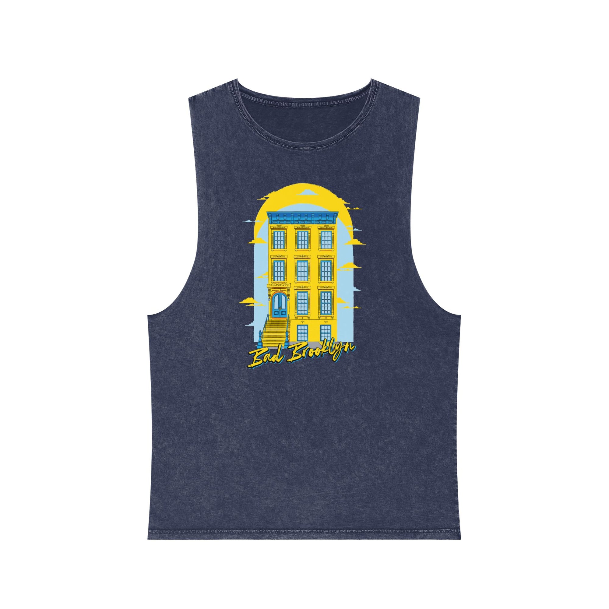 BadBrooklyn Classic Building Stonewash Tank