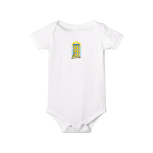BadBrooklyn Classic Building Baby Infant Jersey Bodysuit