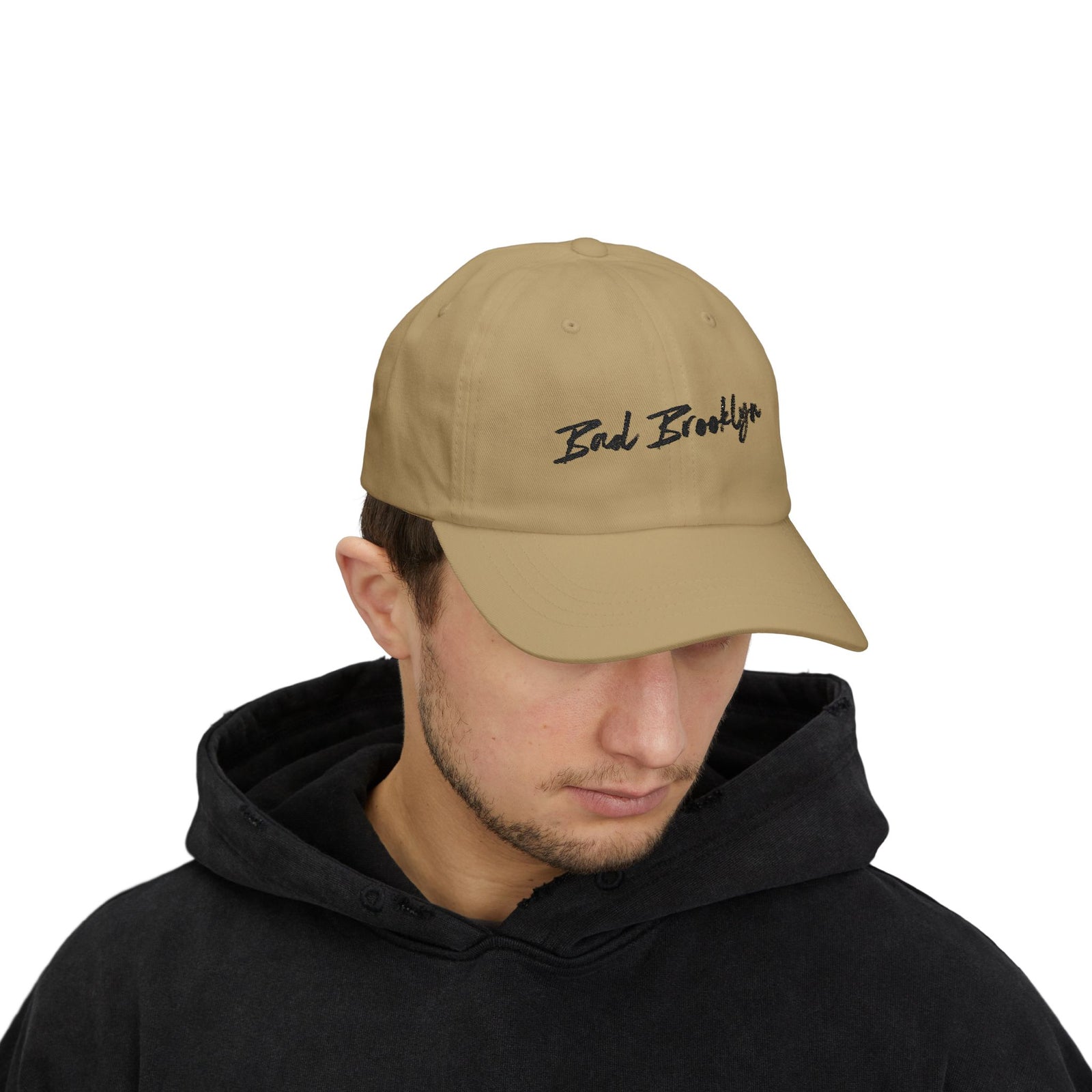 BadBrooklyn Classic Embroidered Dad Cap