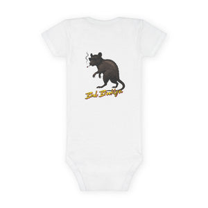BadBrooklyn Street Rat Short Sleeve Baby Onesie