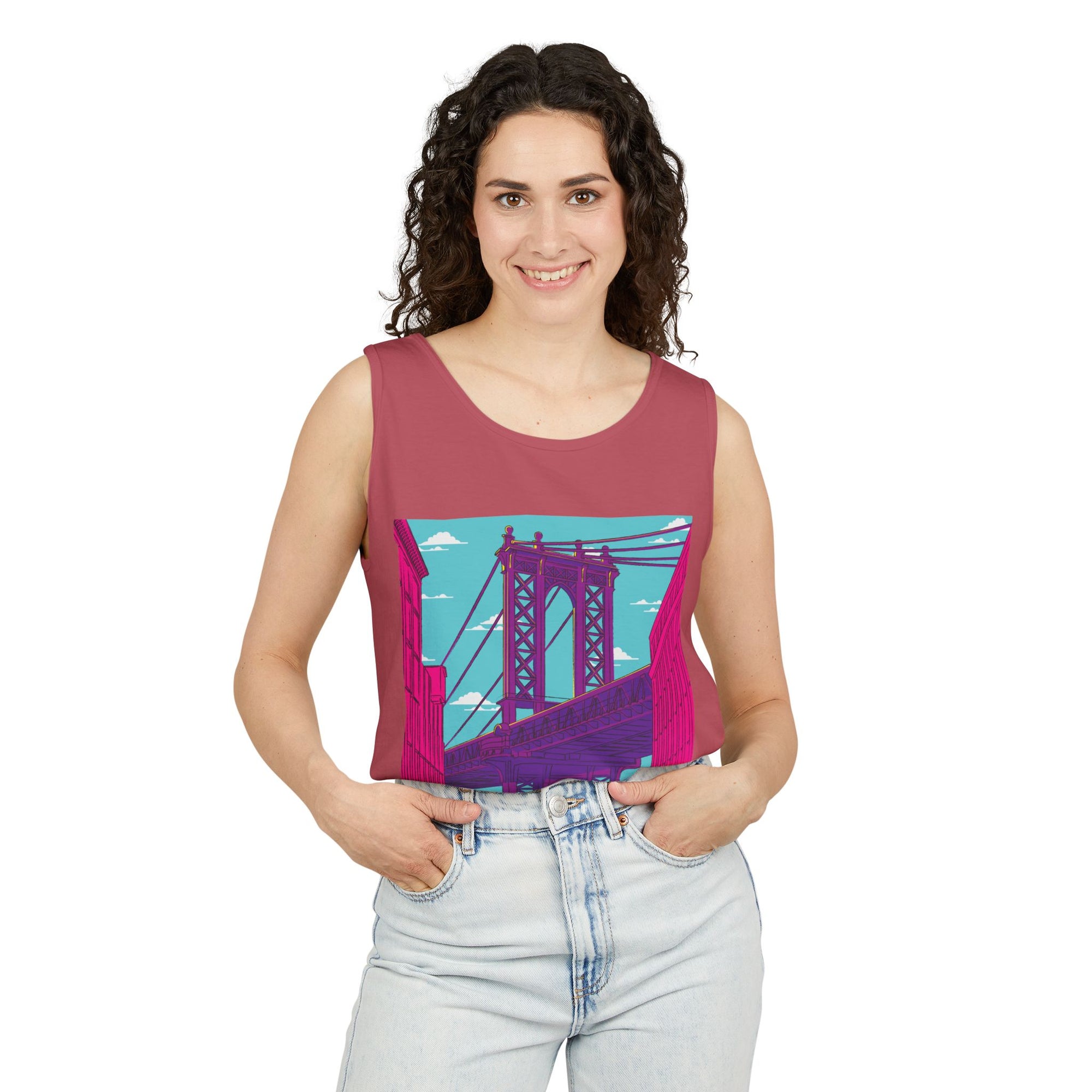 BadBrooklyn Bridge Vibes Tank