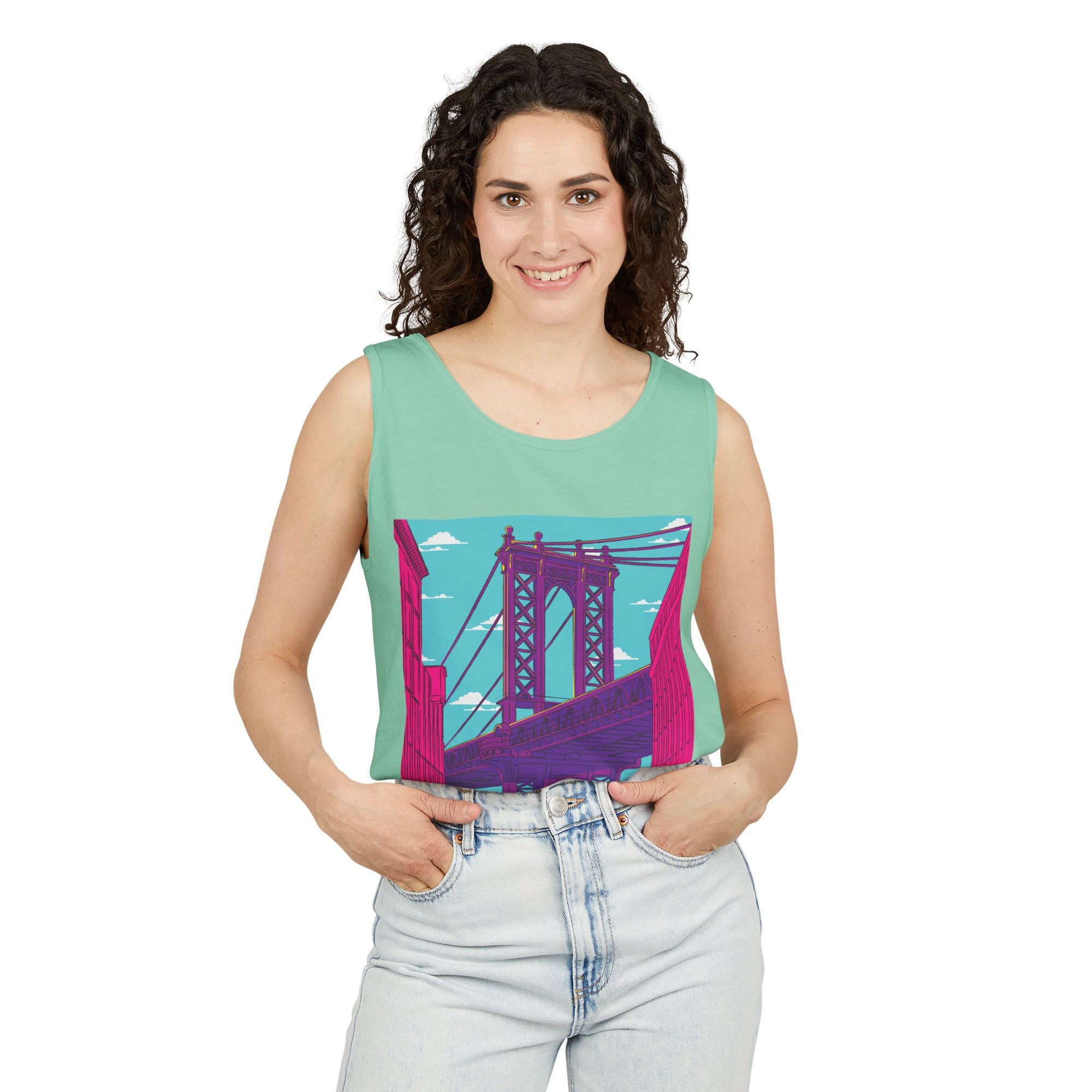 BadBrooklyn Bridge Vibes Tank