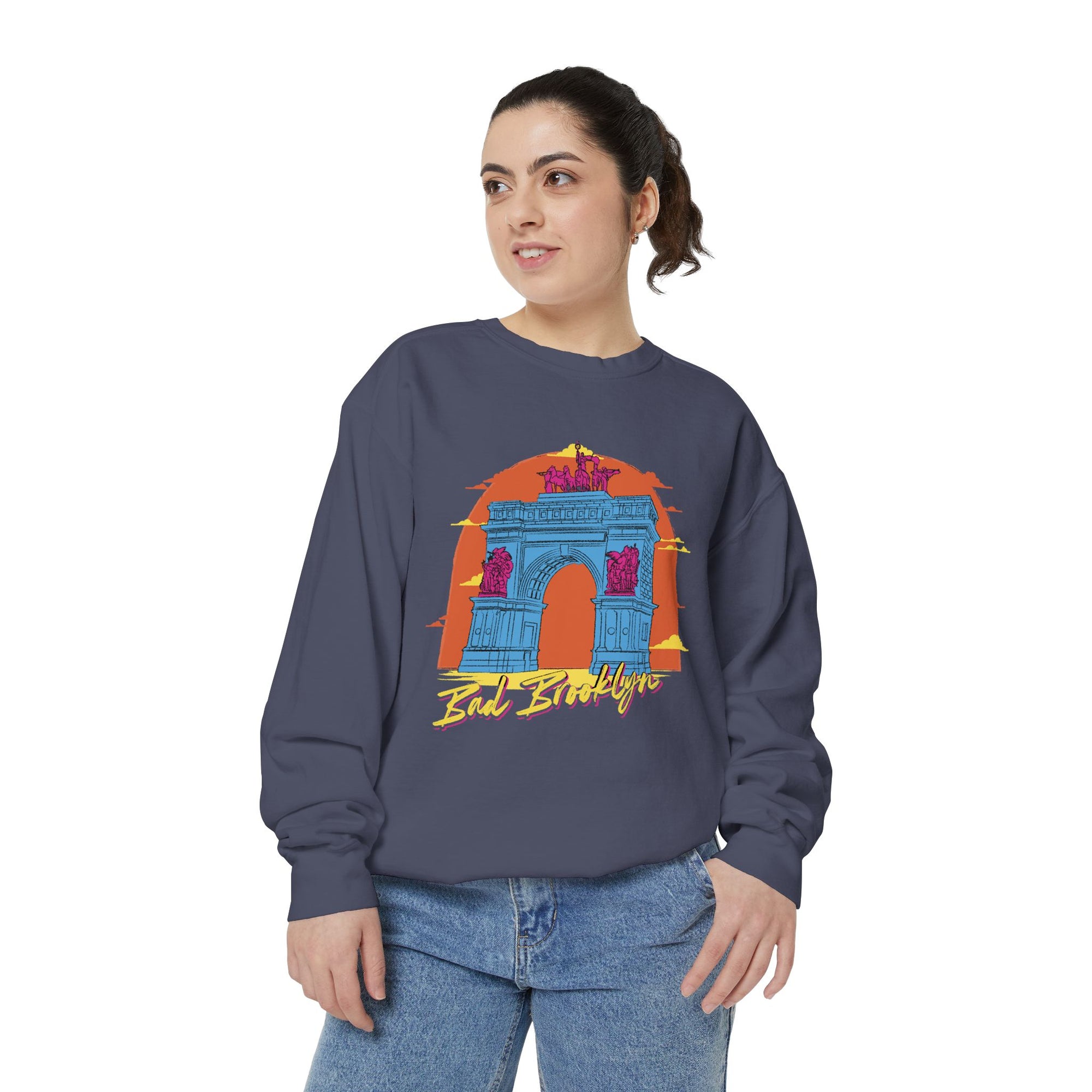 BadBrooklyn Archway Premium Sweatshirt