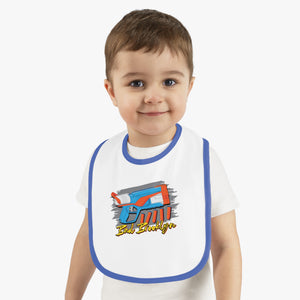 BadBrooklyn Nerf Retro Blaster Baby Bib