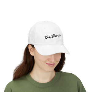 BadBrooklyn Classic Embroidered Dad Cap