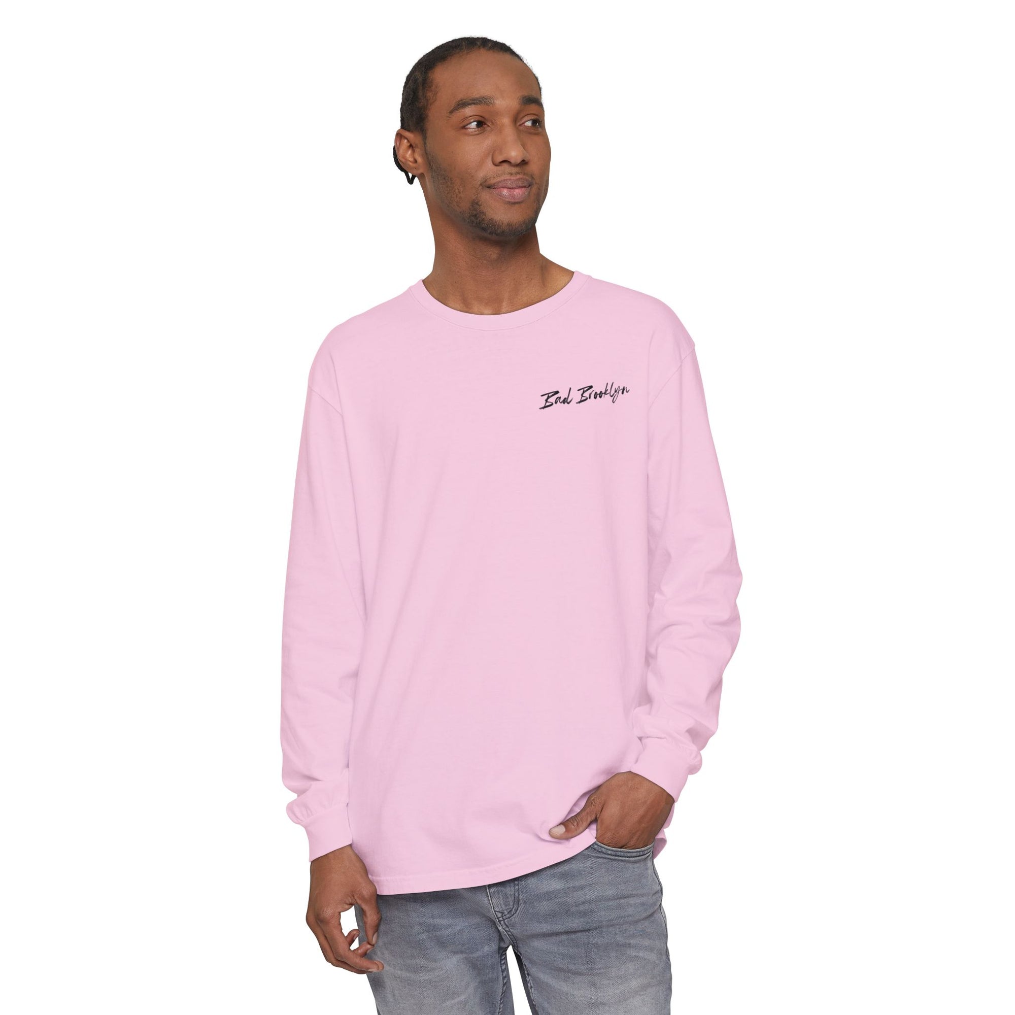 BadBrooklyn Water Tower Sunset Premium Sweatshirt