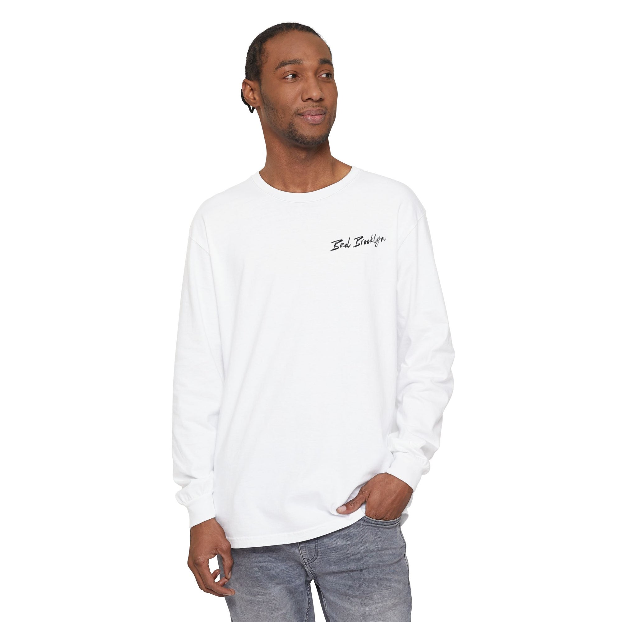 BadBrooklyn Water Tower Sunset Premium Sweatshirt