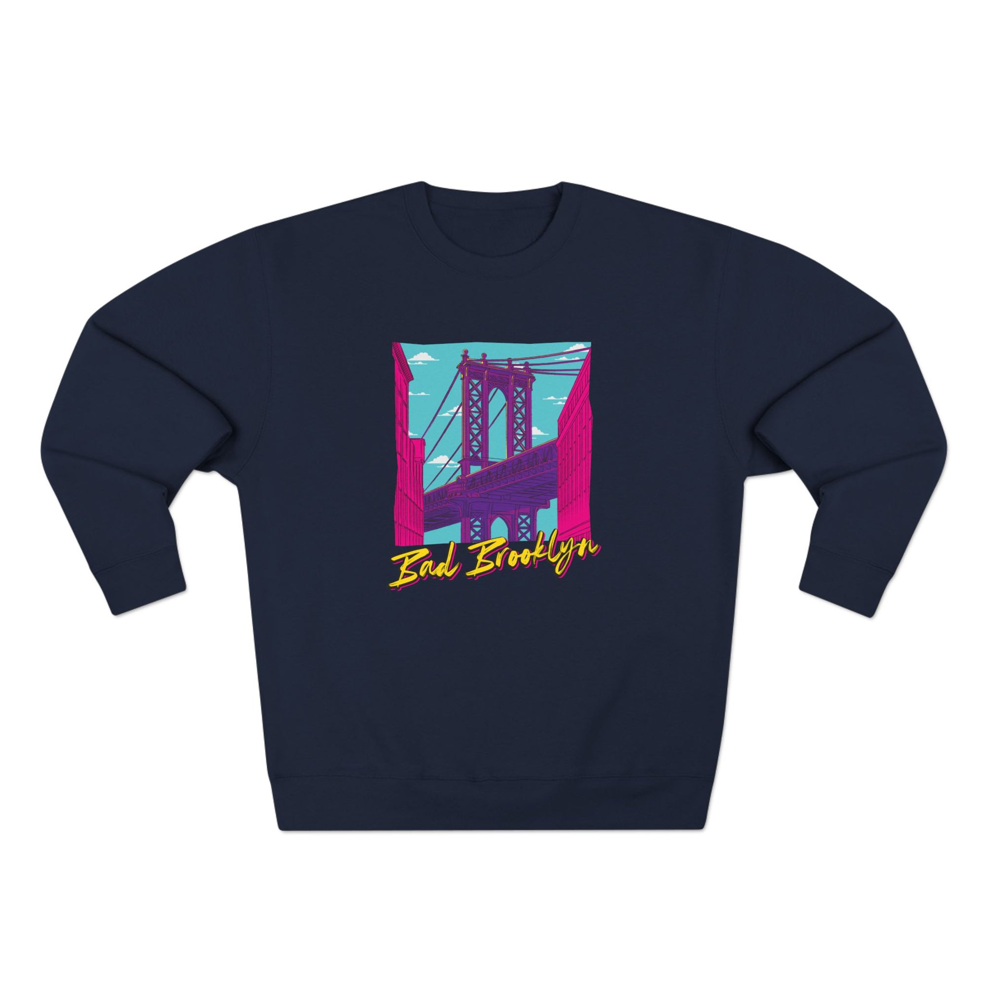 BadBrooklyn Bridge Vibes Sweatshirt
