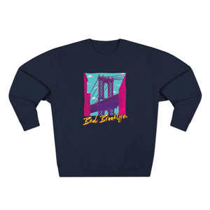 BadBrooklyn Bridge Vibes Sweatshirt