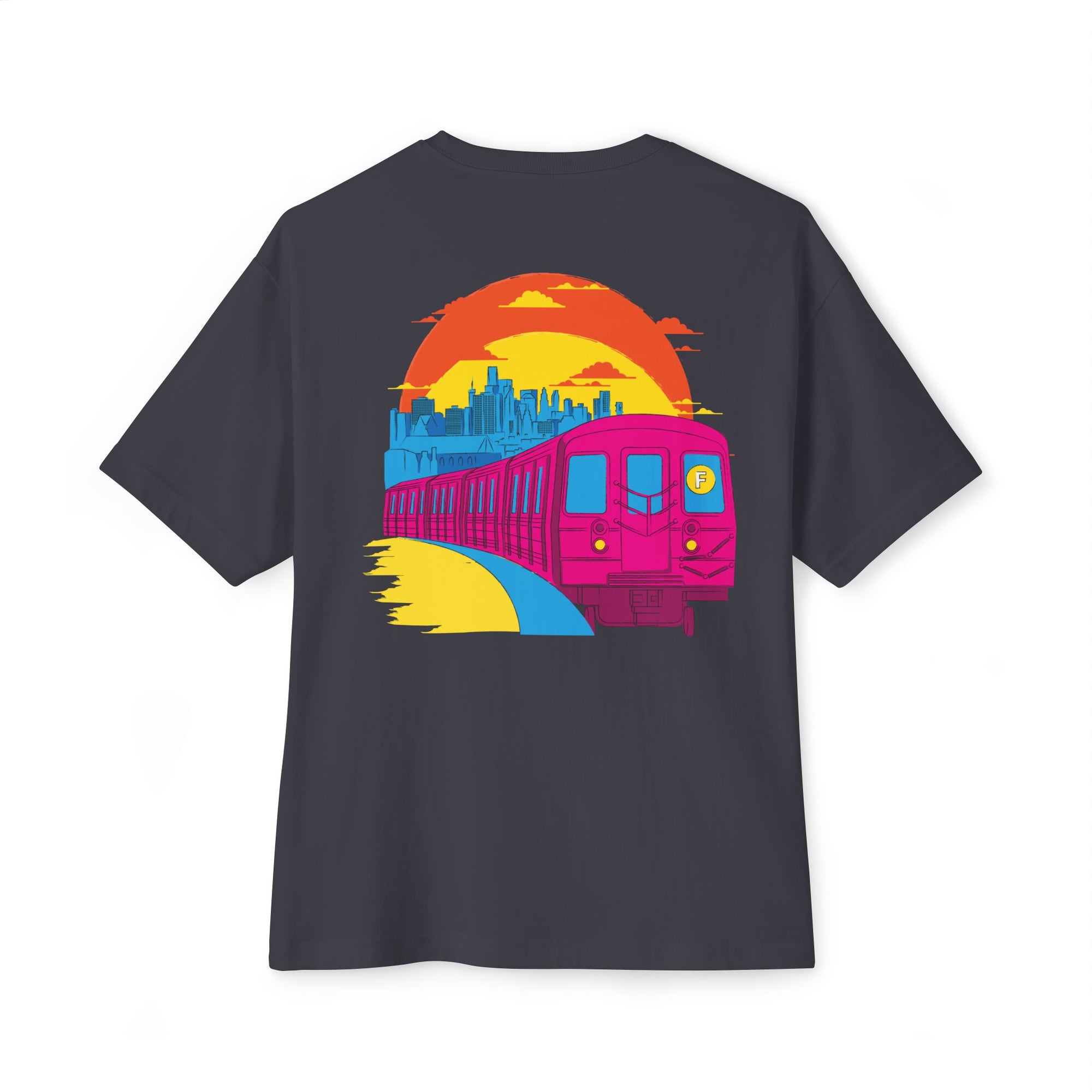 BadBrooklyn Sunset Subway Shirt