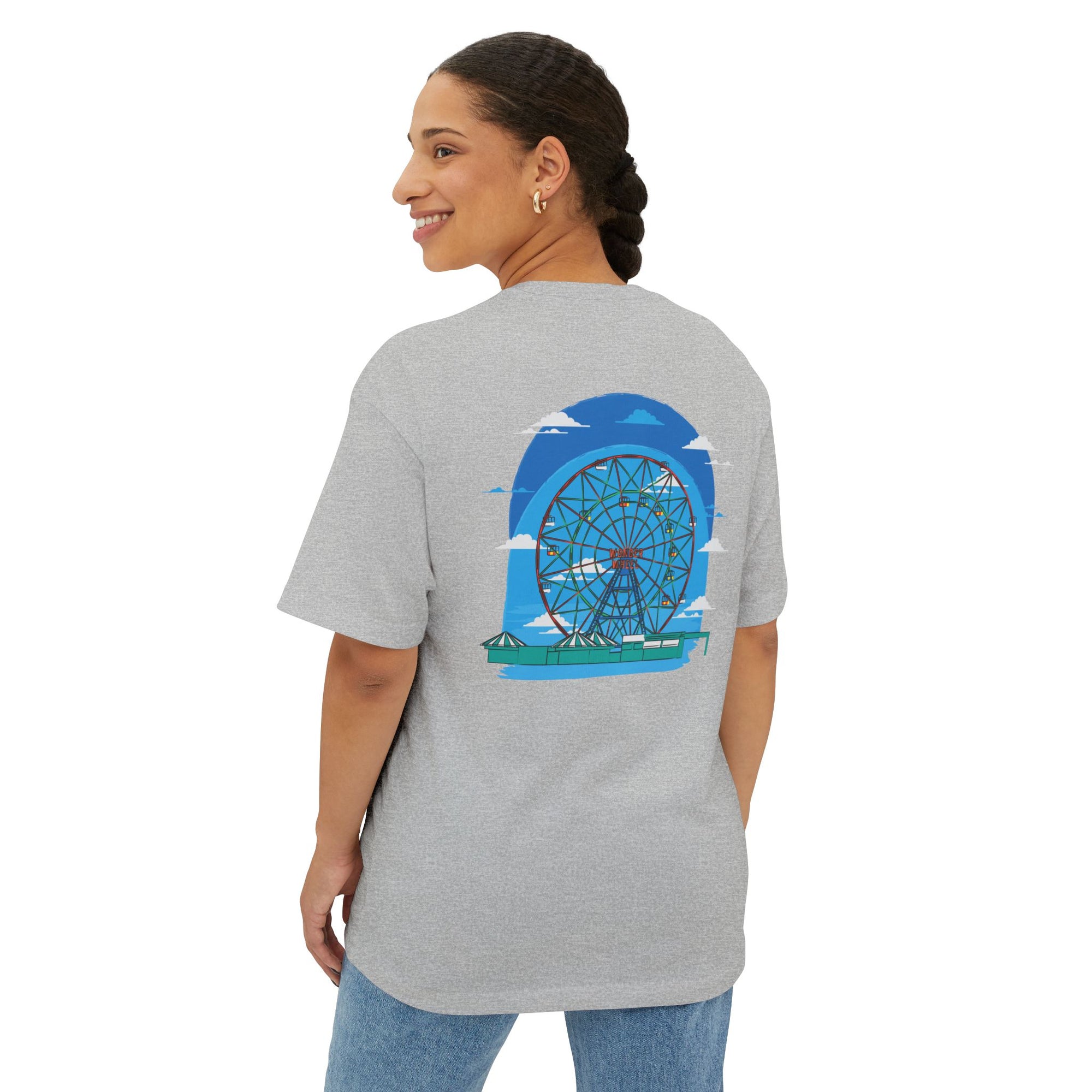 BadBrooklyn Ferris Wheel Shirt