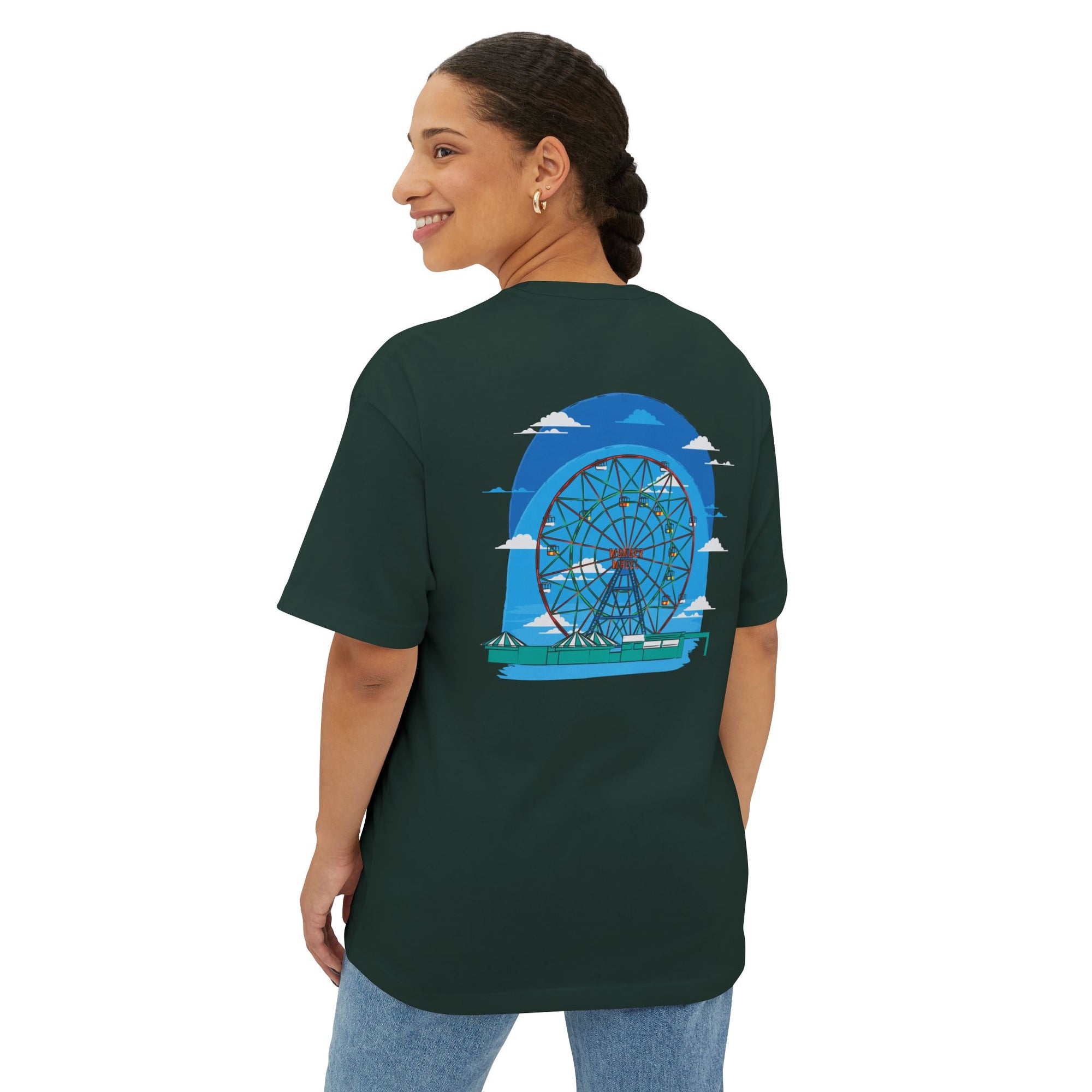 BadBrooklyn Ferris Wheel Shirt