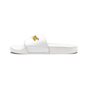 BadBrooklyn Gold Classic Slide Sandals