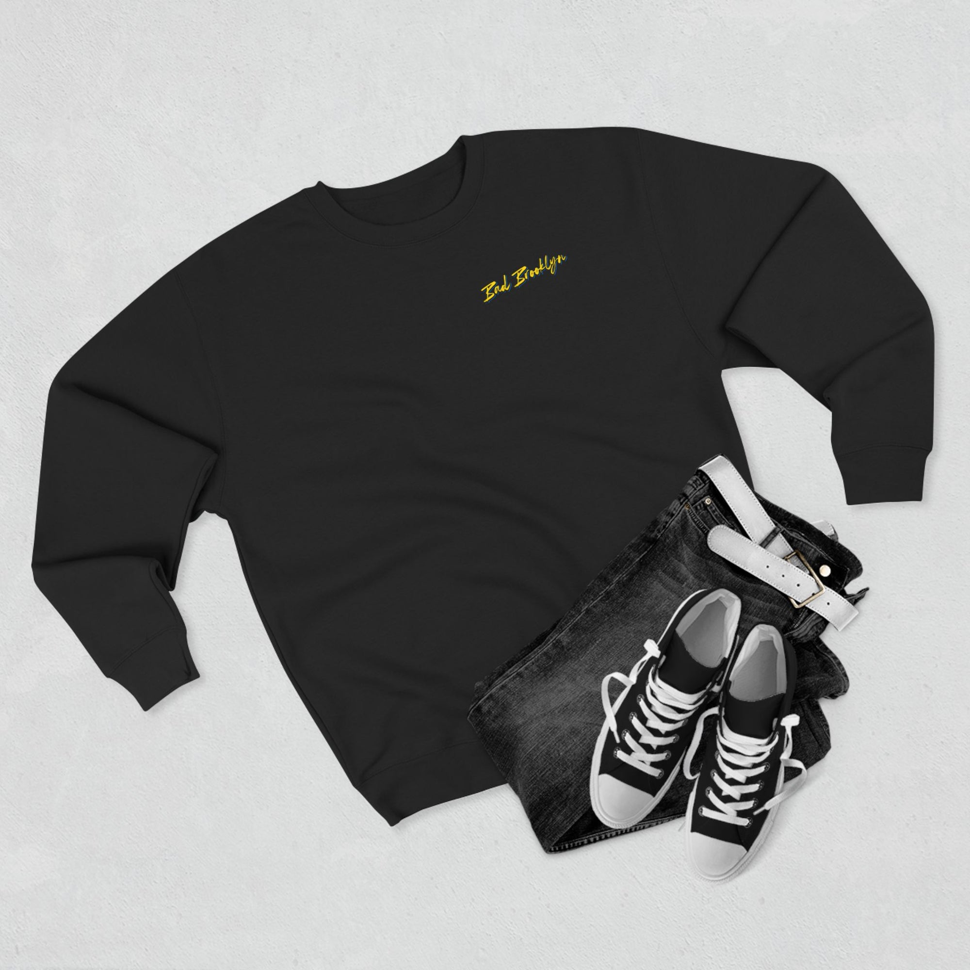 BadBrooklyn Ferris Wheel Sweatshirt