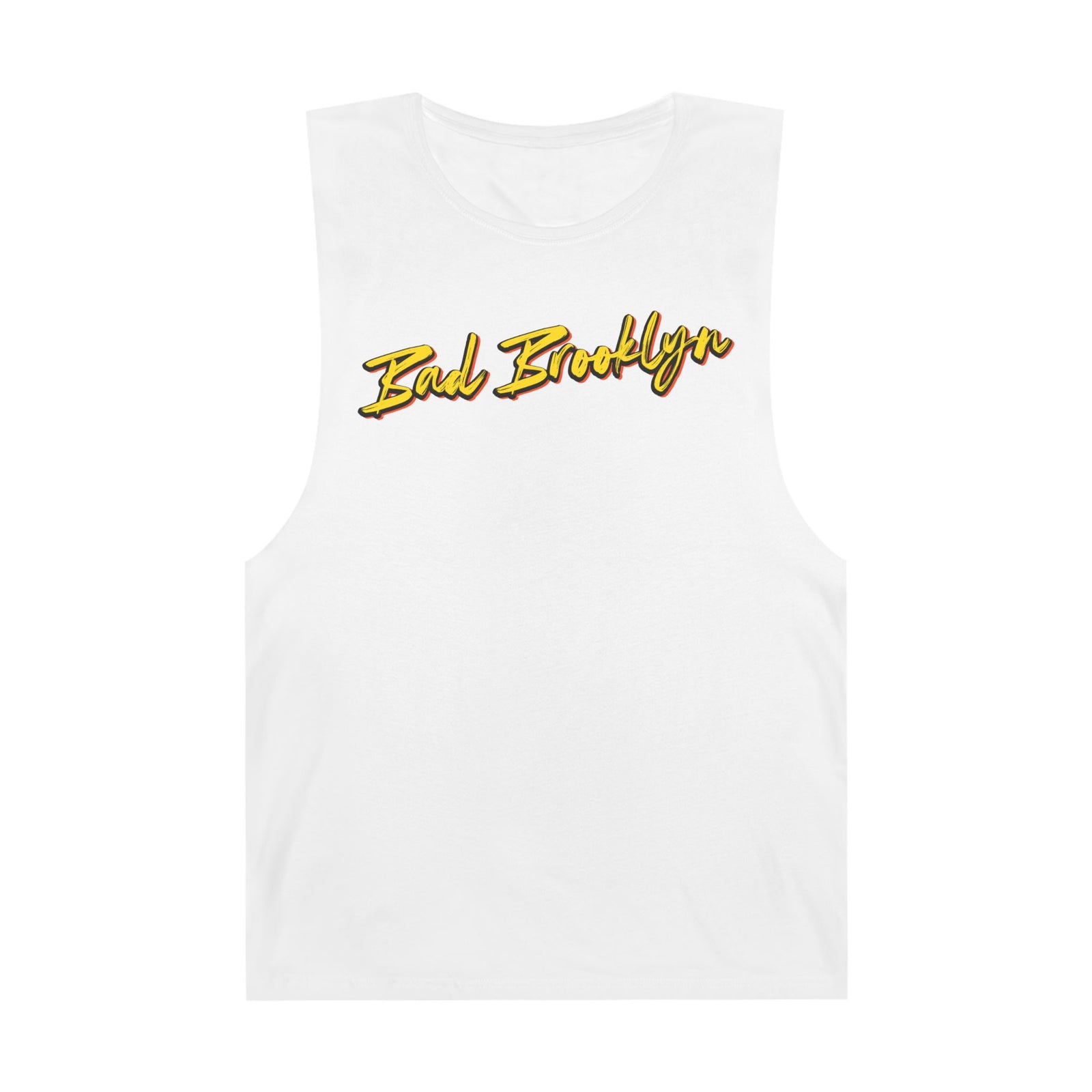 BadBrooklyn Gold Classic Logo Tank