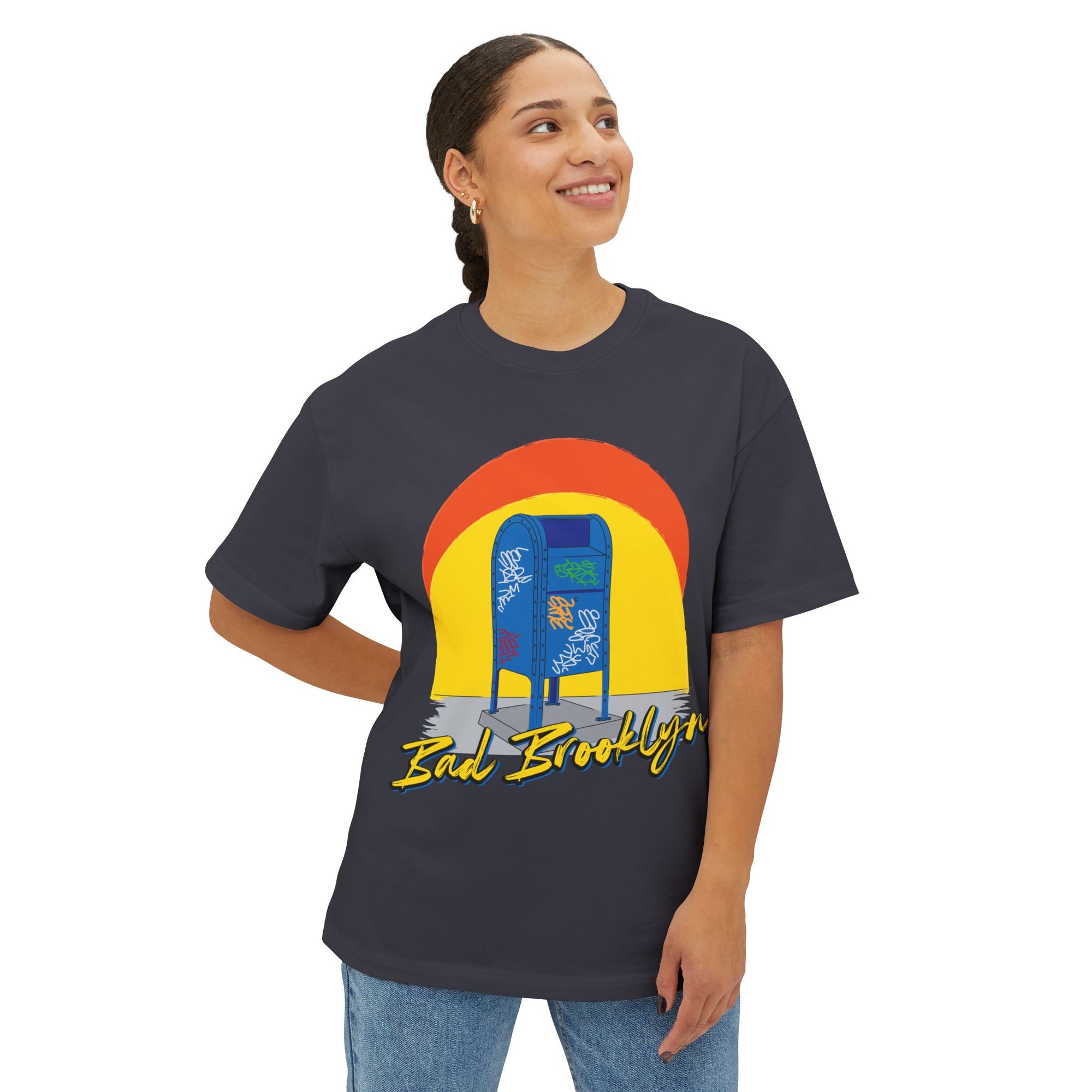 BadBrooklyn Mailbox Graffiti Shirt