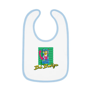 BadBrooklyn Retro Payphone Baby Bib