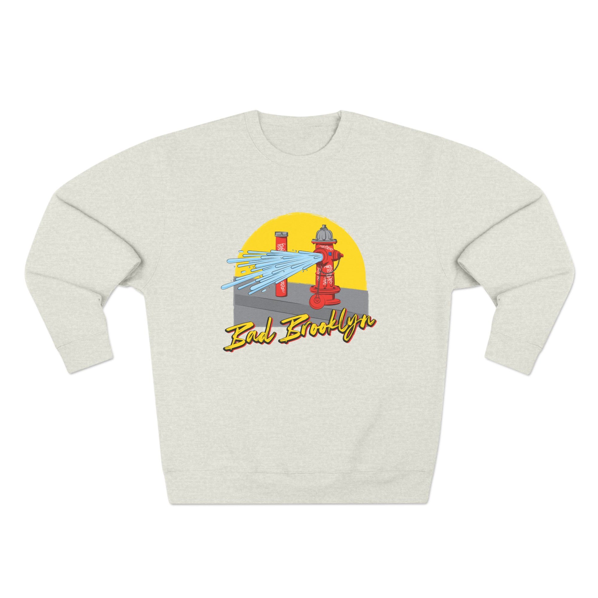 BadBrooklyn Street Fire Hydrant Sweatshirt