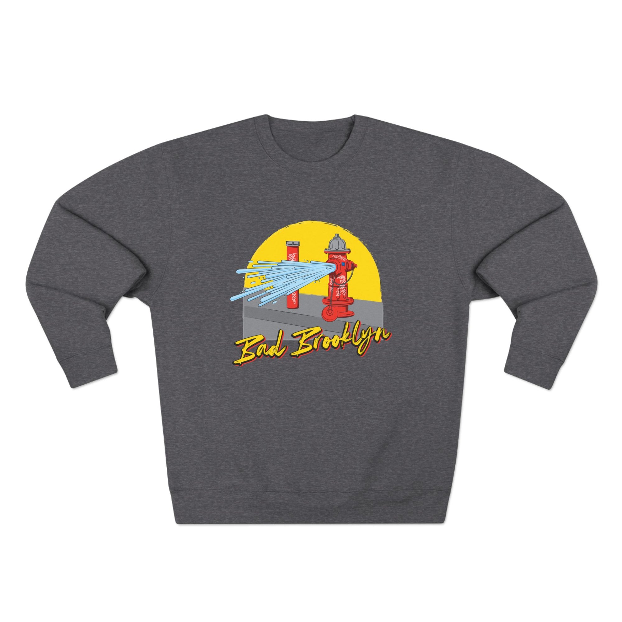 BadBrooklyn Street Fire Hydrant Sweatshirt