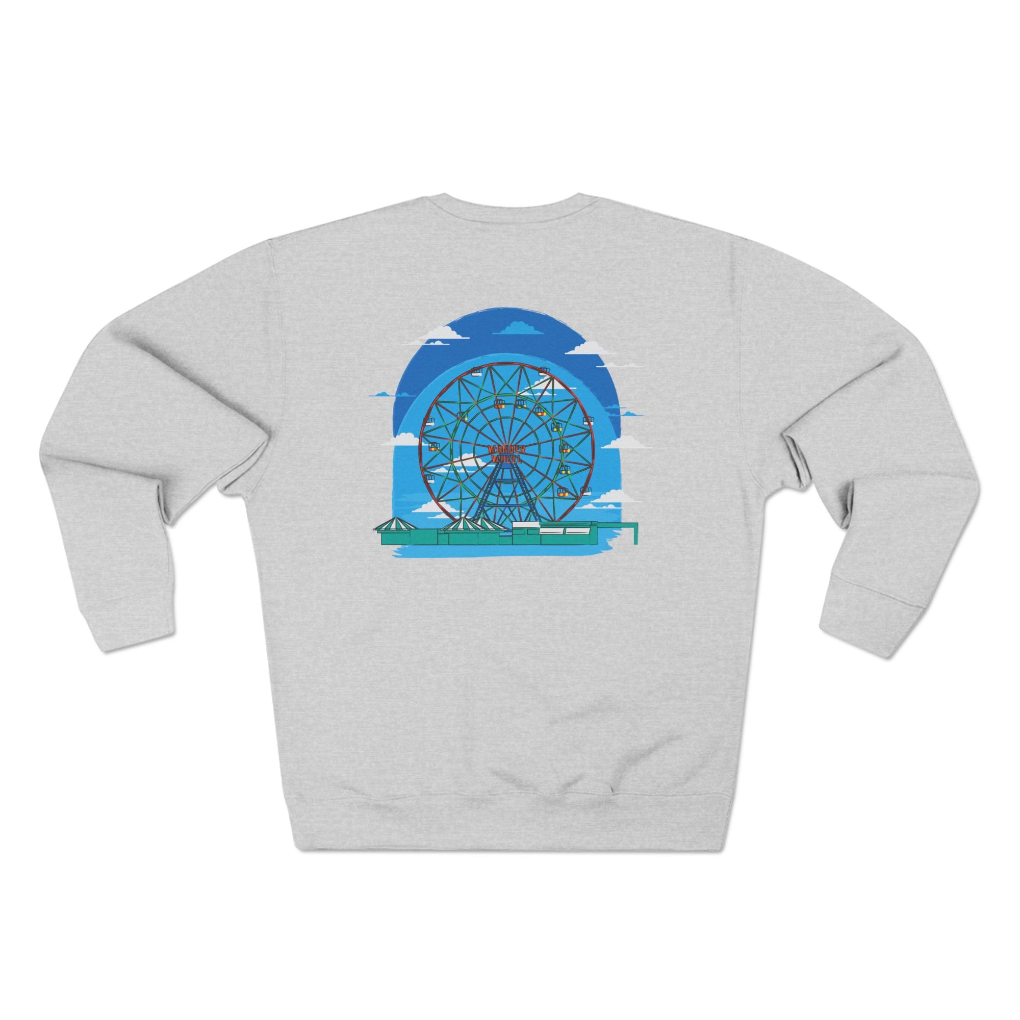 BadBrooklyn Ferris Wheel Sweatshirt