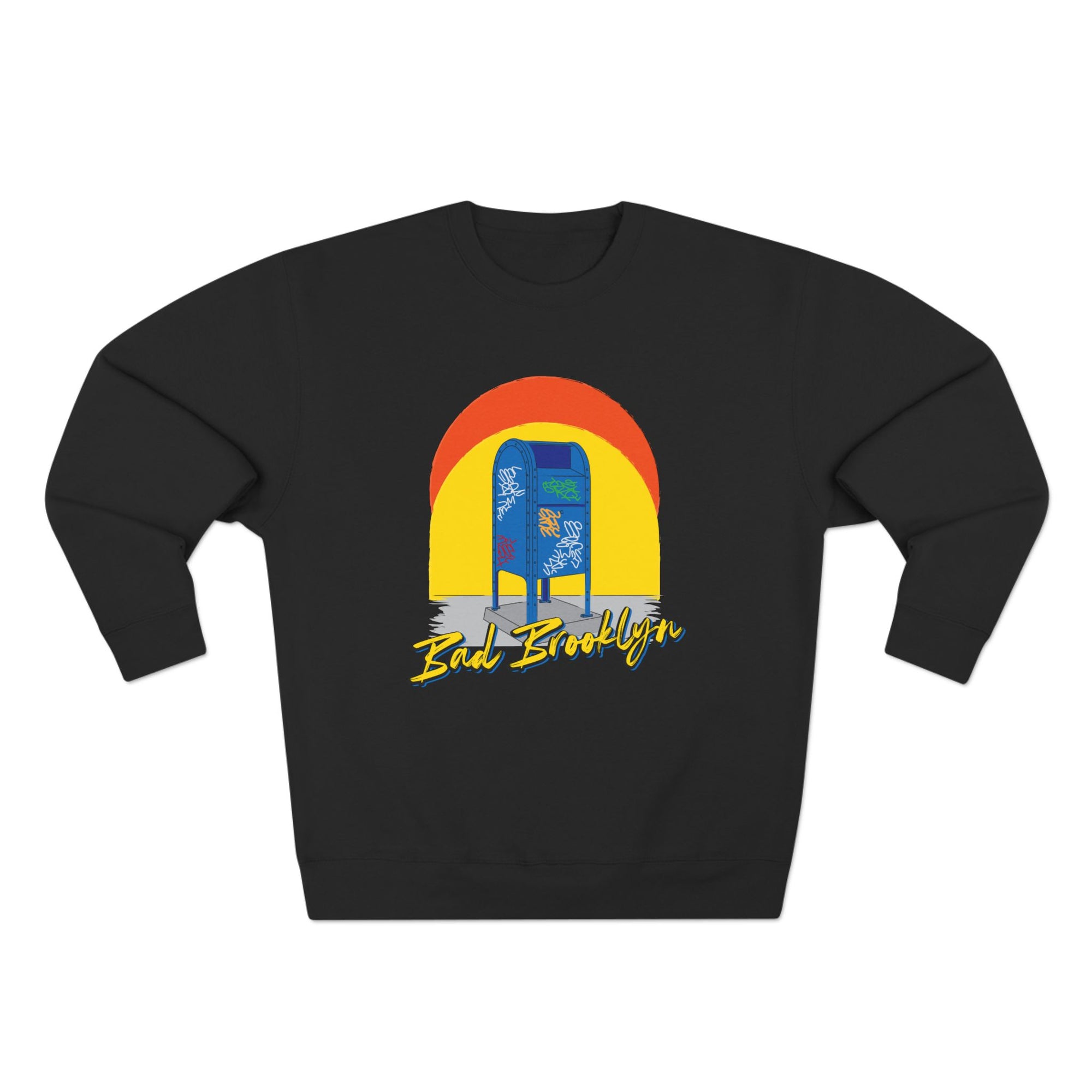 BadBrooklyn Mailbox Sweatshirt