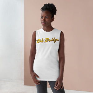 BadBrooklyn Gold Classic Logo Tank