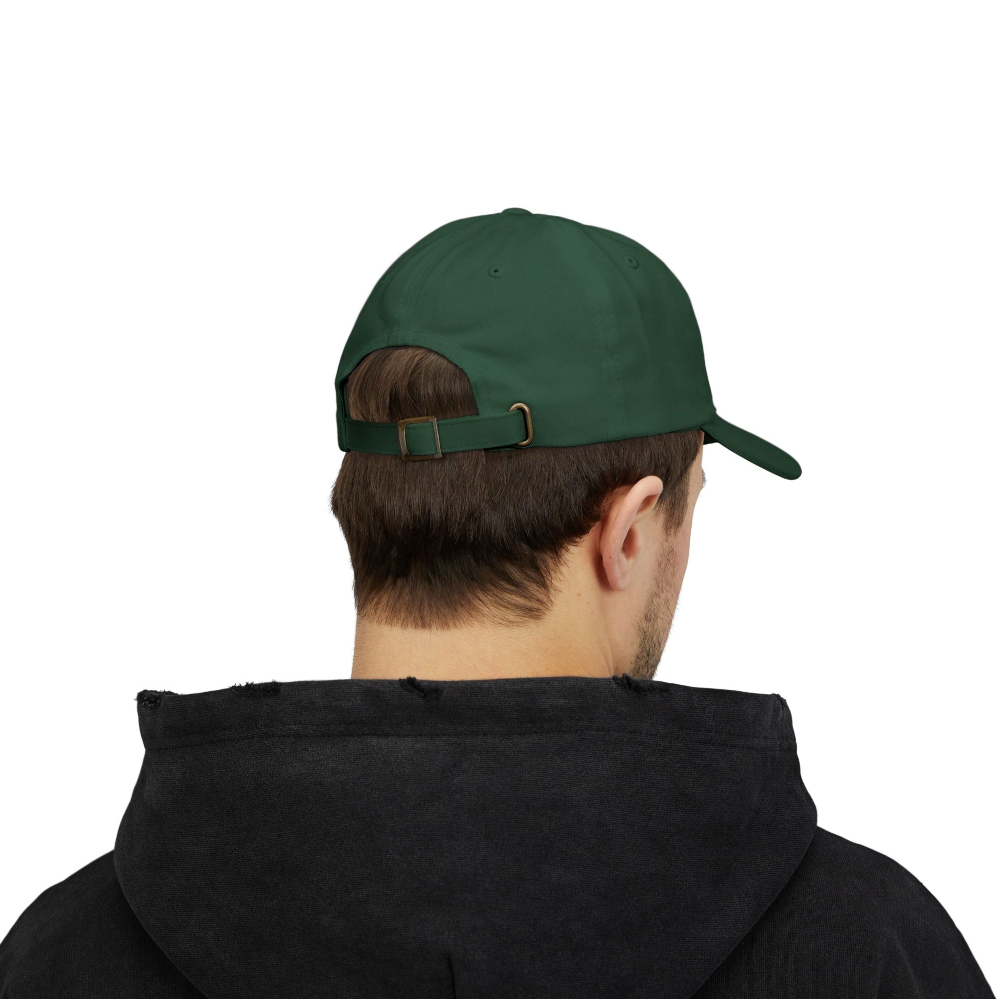 BadBrooklyn Gold Classic Embroidered Dad Cap