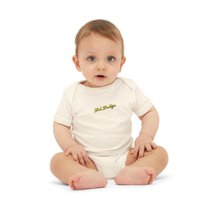 BadBrooklyn Gold Classic Baby Infant Jersey Bodysuit