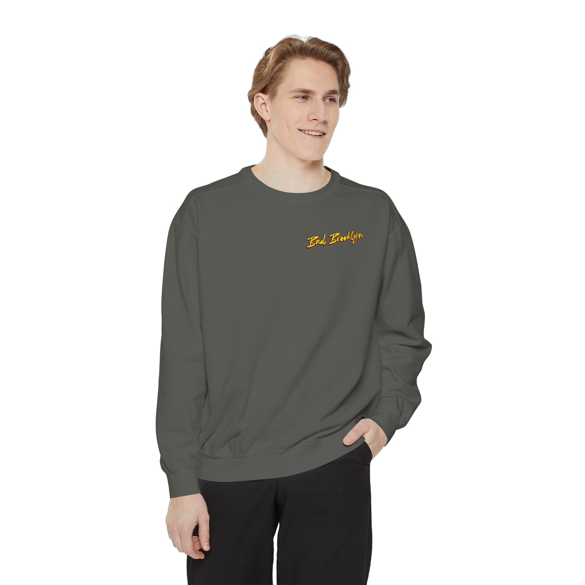 BadBrooklyn Retro Payphone Premium Sweatshirt