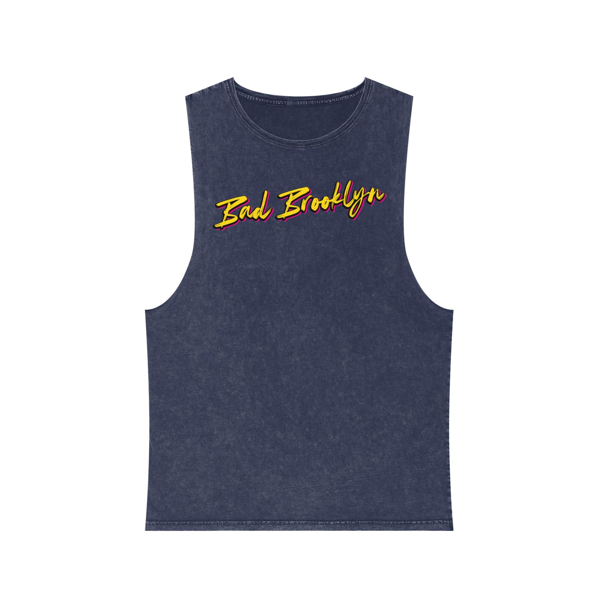 BadBrooklyn Gold Classic Stonewash Tank