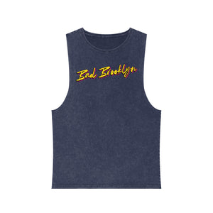 BadBrooklyn Gold Classic Stonewash Tank