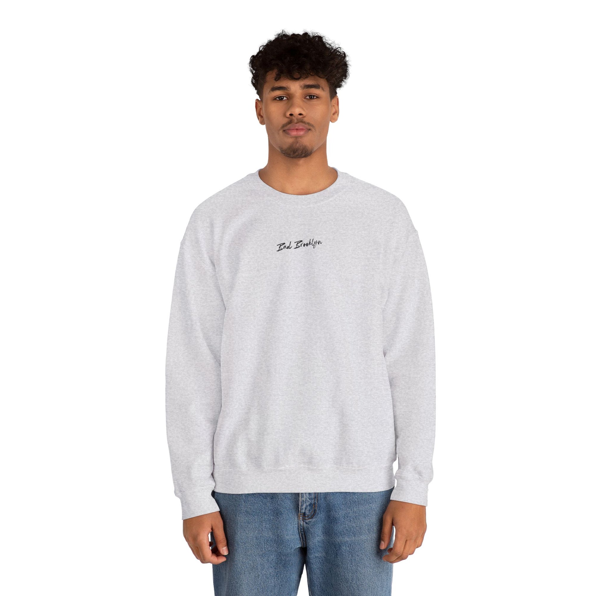 BadBrooklyn Classic Crewneck Sweatshirt