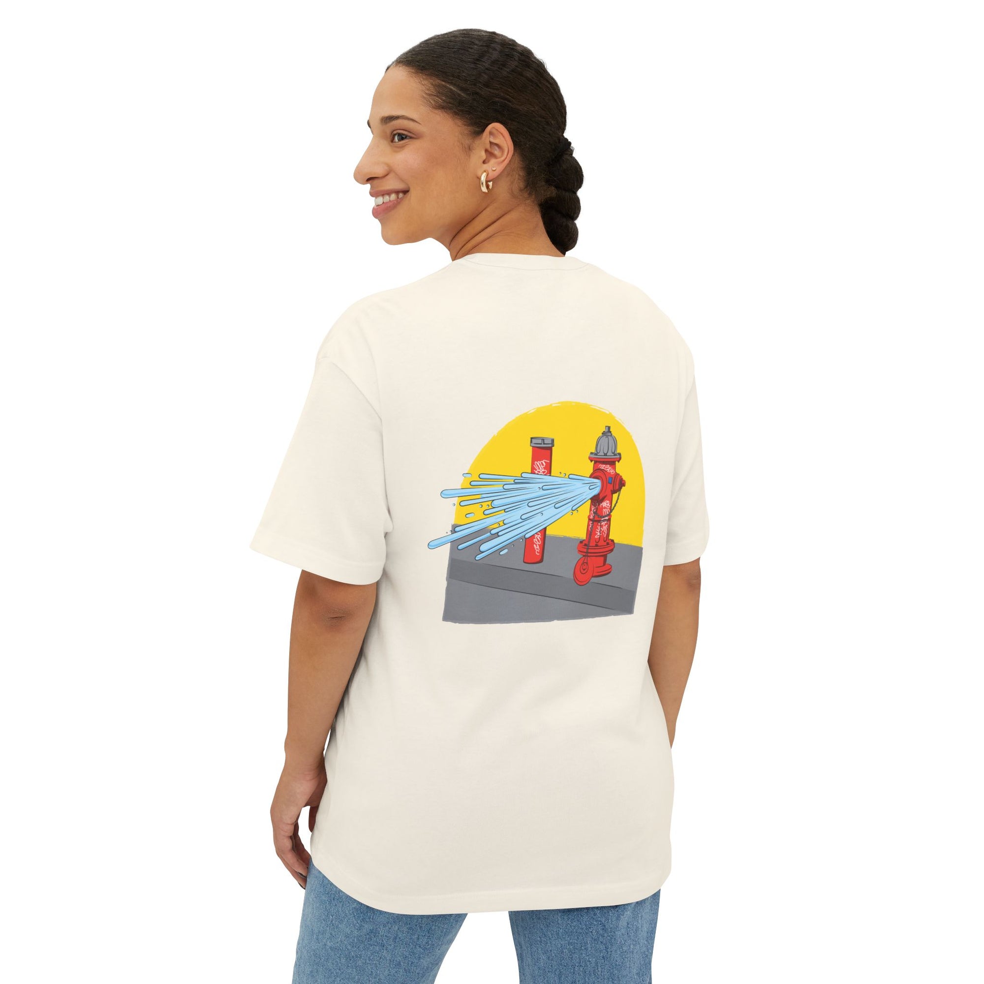BadBrooklyn Street Fire Hydrant Shirt