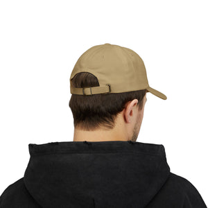 BadBrooklyn Gold Classic Embroidered Dad Cap