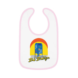 BadBrooklyn Mailbox Graffiti Baby Bib
