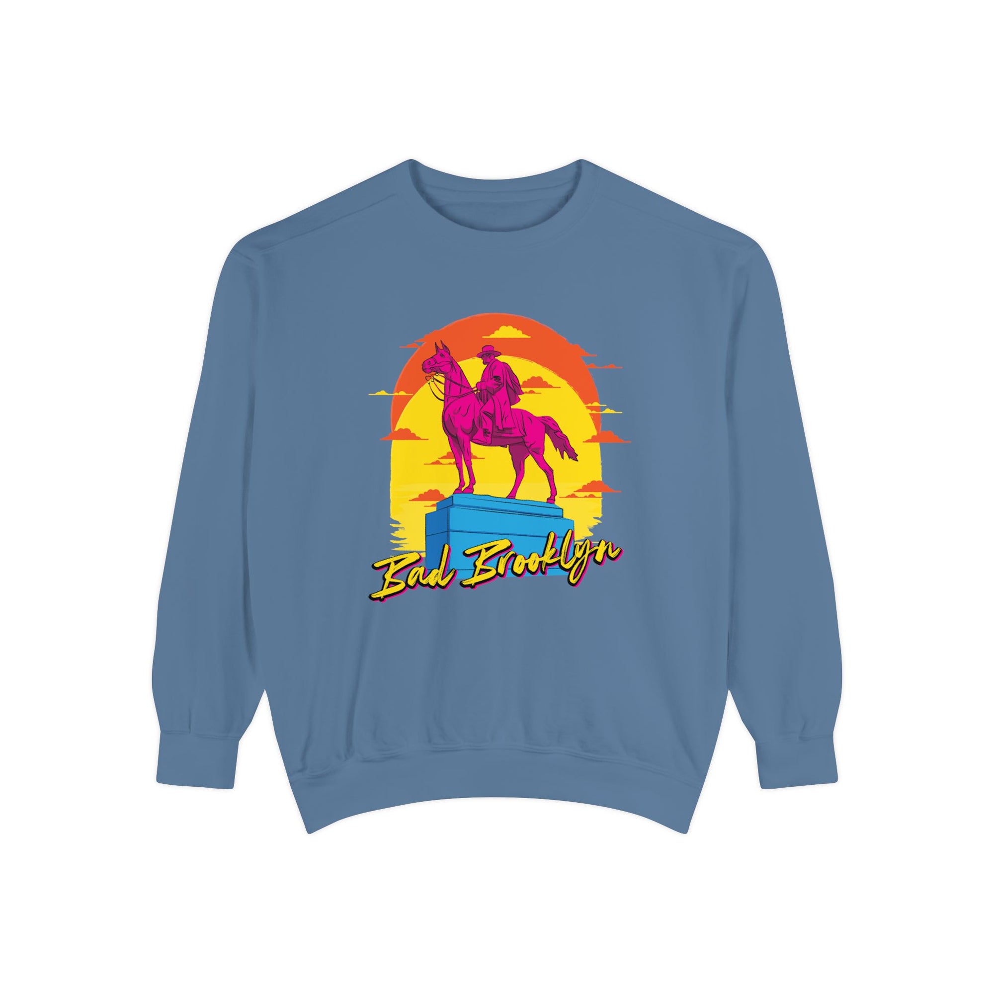 BadBrooklyn Western Cowboy Rider Premium Sweatshirt