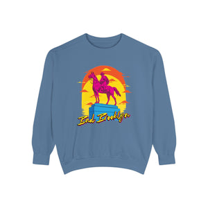 BadBrooklyn Western Cowboy Rider Premium Sweatshirt