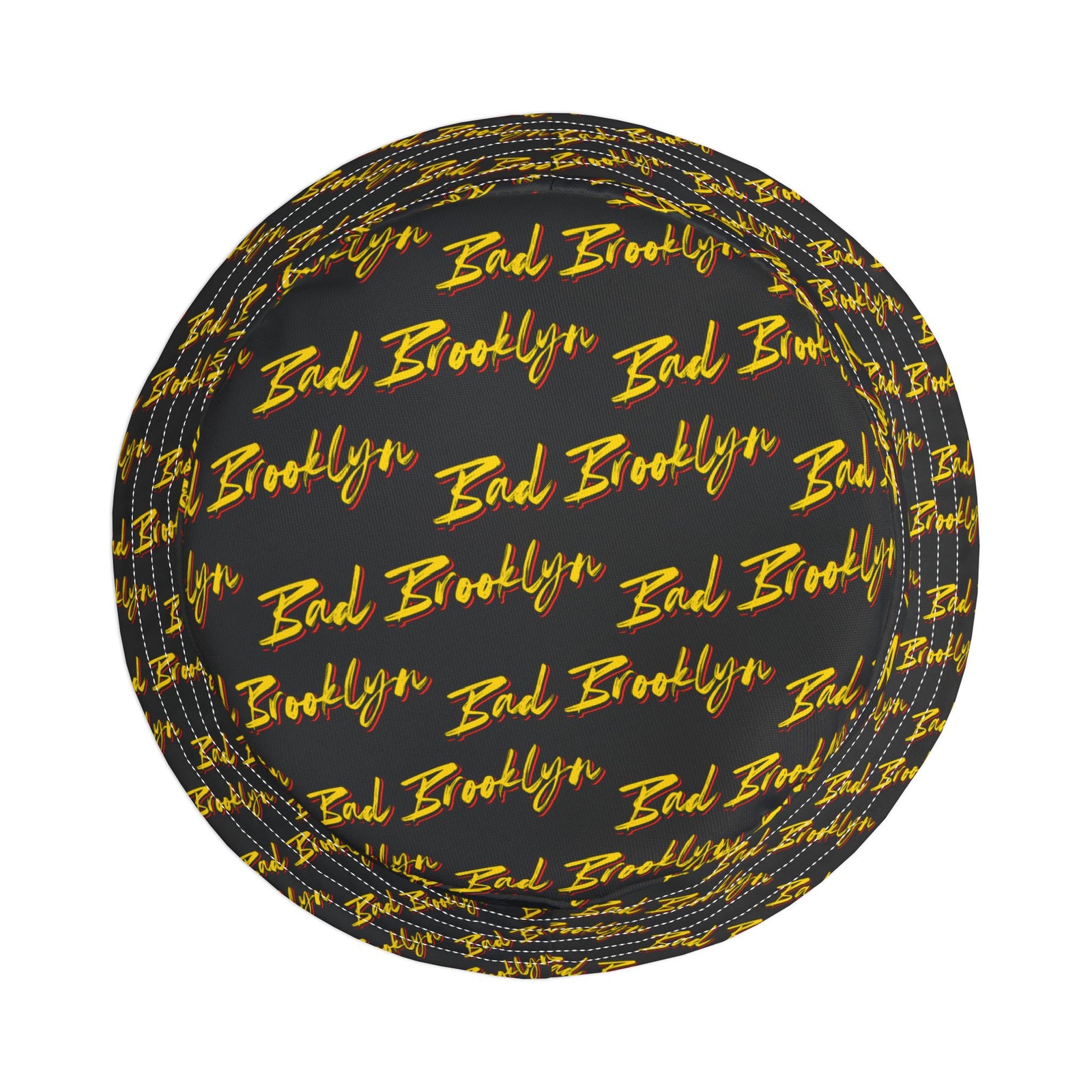 BadBrooklyn Gold Classic Bucket Hat