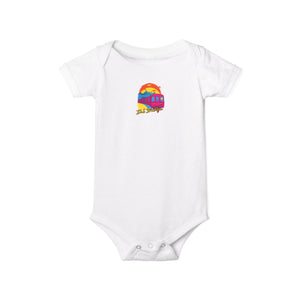 BadBrooklyn Sunset Subway Baby Infant Jersey Bodysuit