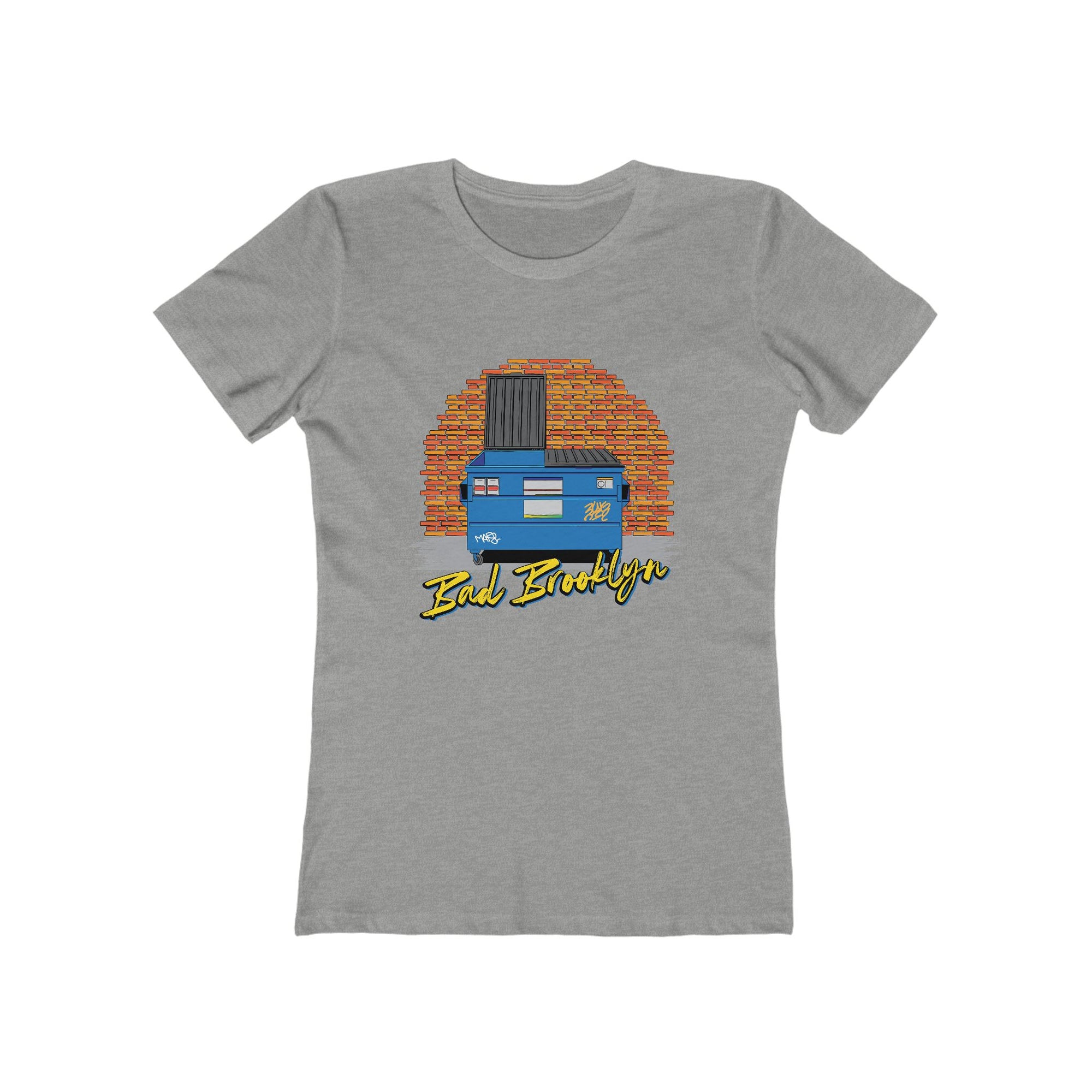 BadBrooklyn Dumpster Alley Women's Shirt