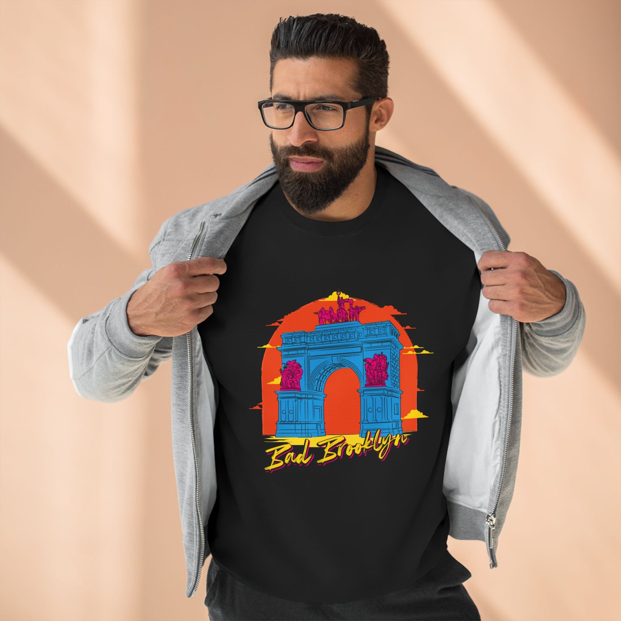 BadBrooklyn Archway Sweatshirt