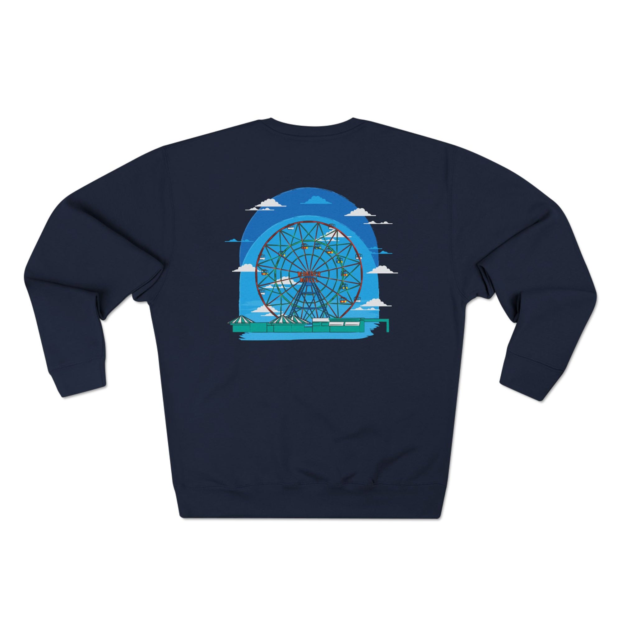 BadBrooklyn Ferris Wheel Sweatshirt