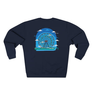 BadBrooklyn Ferris Wheel Sweatshirt