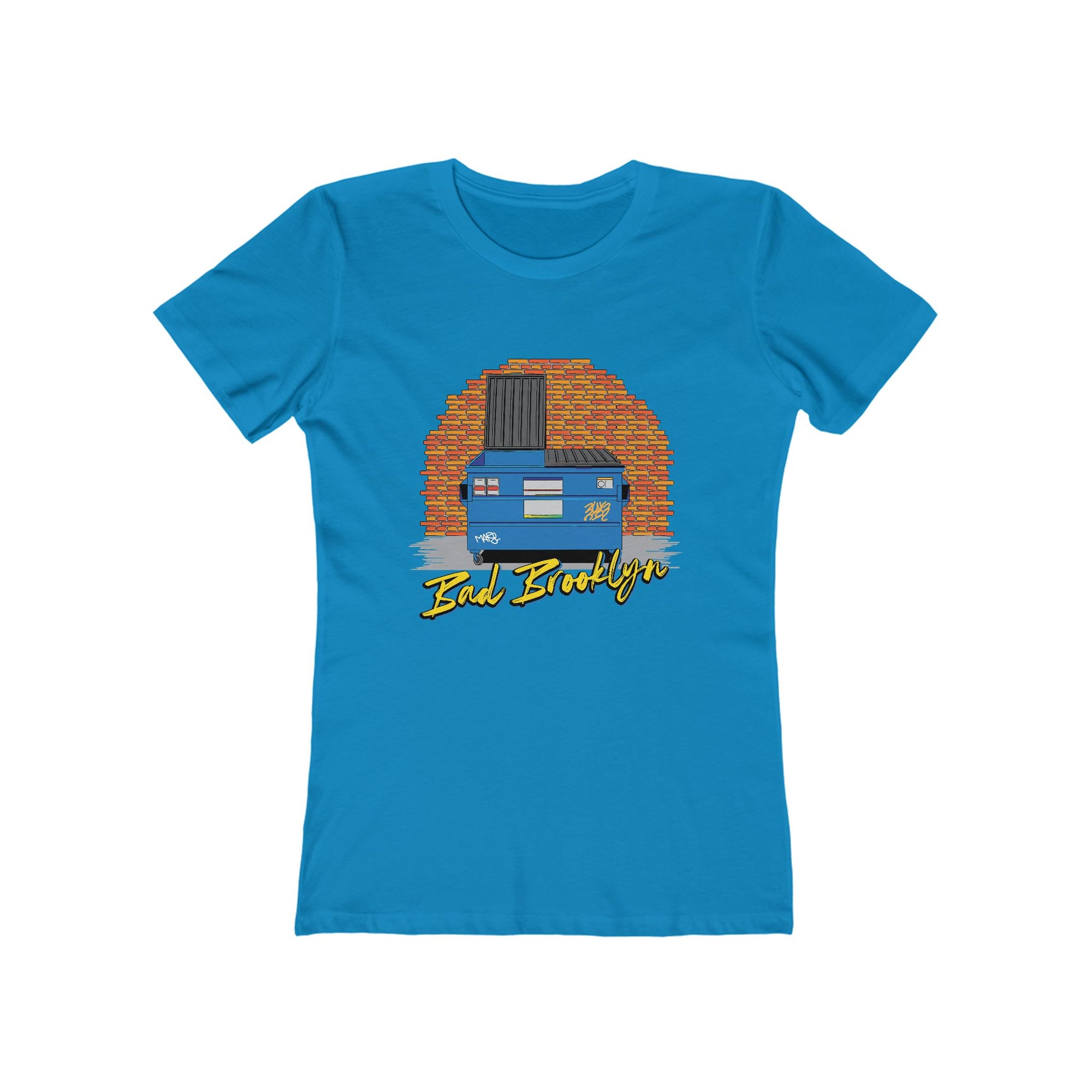 BadBrooklyn Dumpster Alley Women's Shirt