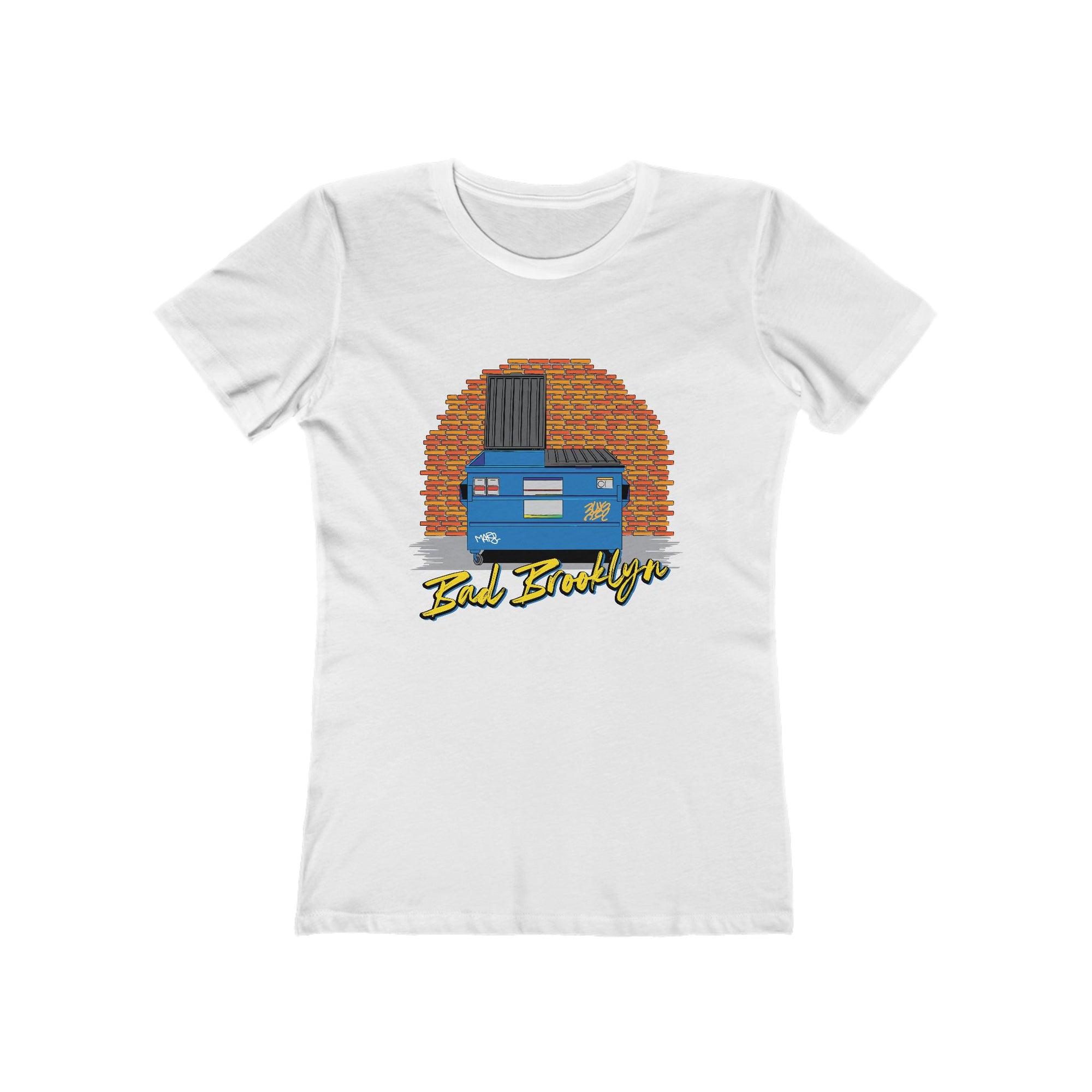 BadBrooklyn Dumpster Alley Women's Shirt